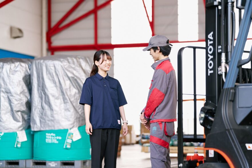 岡山トヨペット トヨタL&F岡山