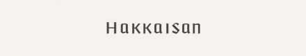 Hakkaisan